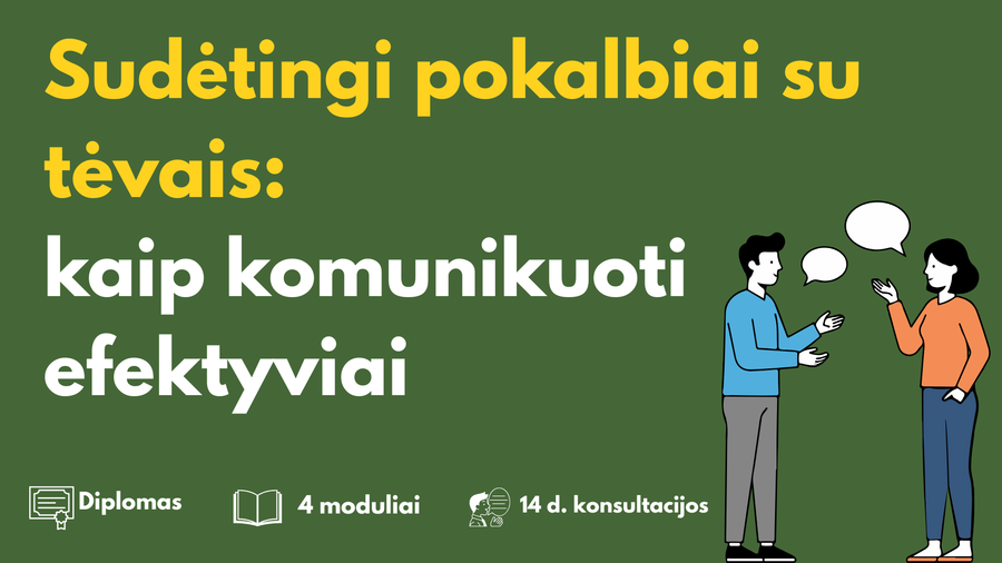 Sudėtingi pokalbiai su tėvais: kaip komunikuoti efektyviai
