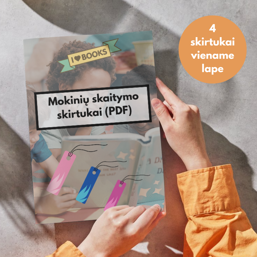 Mokinių skaitymo skirtukai (PDF)