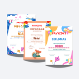 Mokinių diplomų rinkinys (PDF)