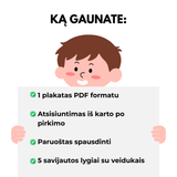 Savijautos plakatas „Kaip šiandien jaučiuosi?“ (PDF)