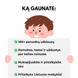 ChatGPT 100+ užklausų biblioteka mokytojams (PDF)