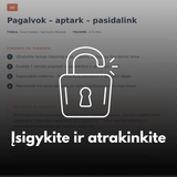 Klasės veiklų rinkinys mokytojui 70+ (PDF)