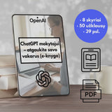 ChatGPT mokytojui – atgaukite savo vakarus (e-knyga)